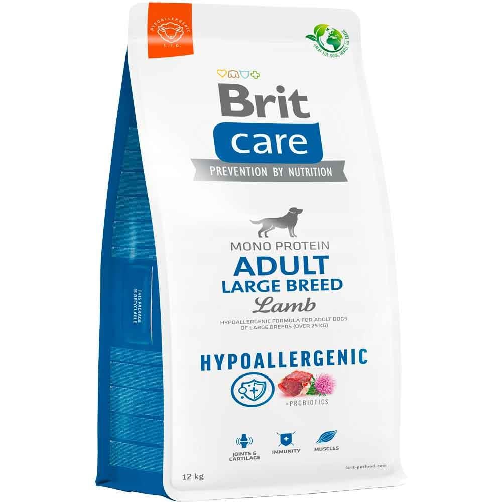 Brit Care Kuzu Etli Hypoallergenic Büyük Irk Köpek Maması 12 Kg 8595602559077 Amazon Pet Center