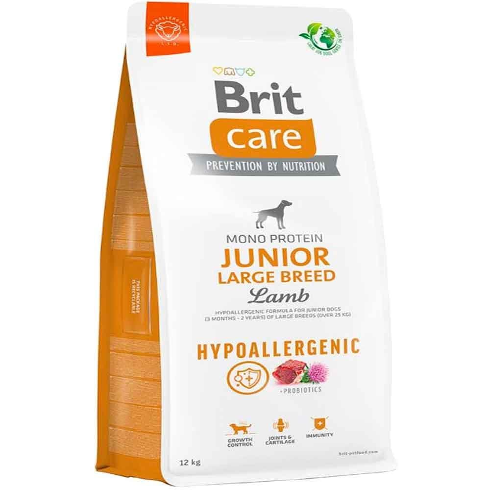 Brit Care Kuzu Etli Hypoallergenic Büyük Irk Yavru Köpek Maması 12 Kg 8595602559046 Amazon Pet Center