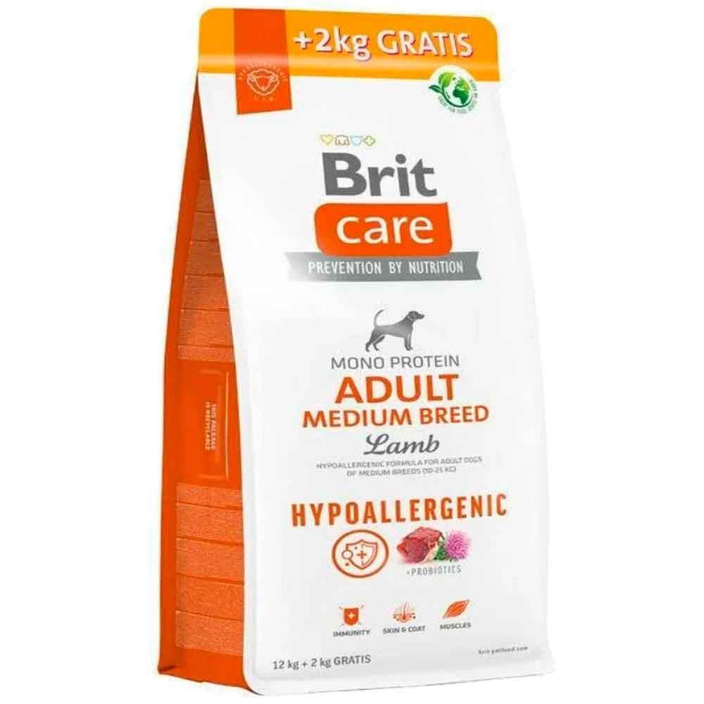 Brit Care Kuzulu Orta Irk Köpek Maması 12+2 Kg 8595602567300 Amazon Pet Center