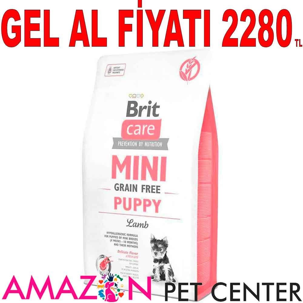 Brit Care Mini Kuzulu Tahılsız Yavru Köpek Maması 7 Kg 18116007 Amazon Pet Center