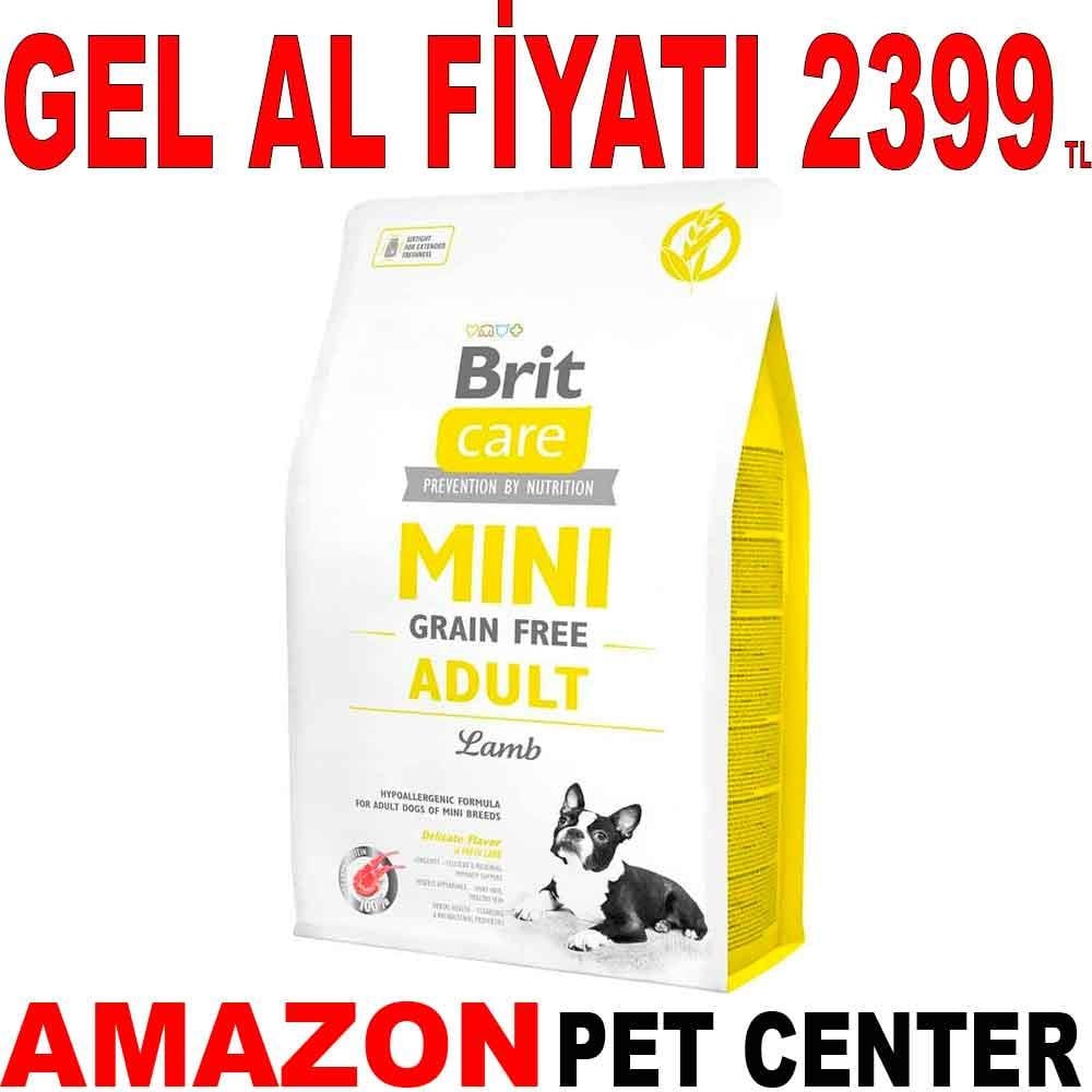 Brit Care Mini Kuzulu Tahılsız Yetişkin Köpek Maması 7 Kg 20233006 Amazon Pet Center