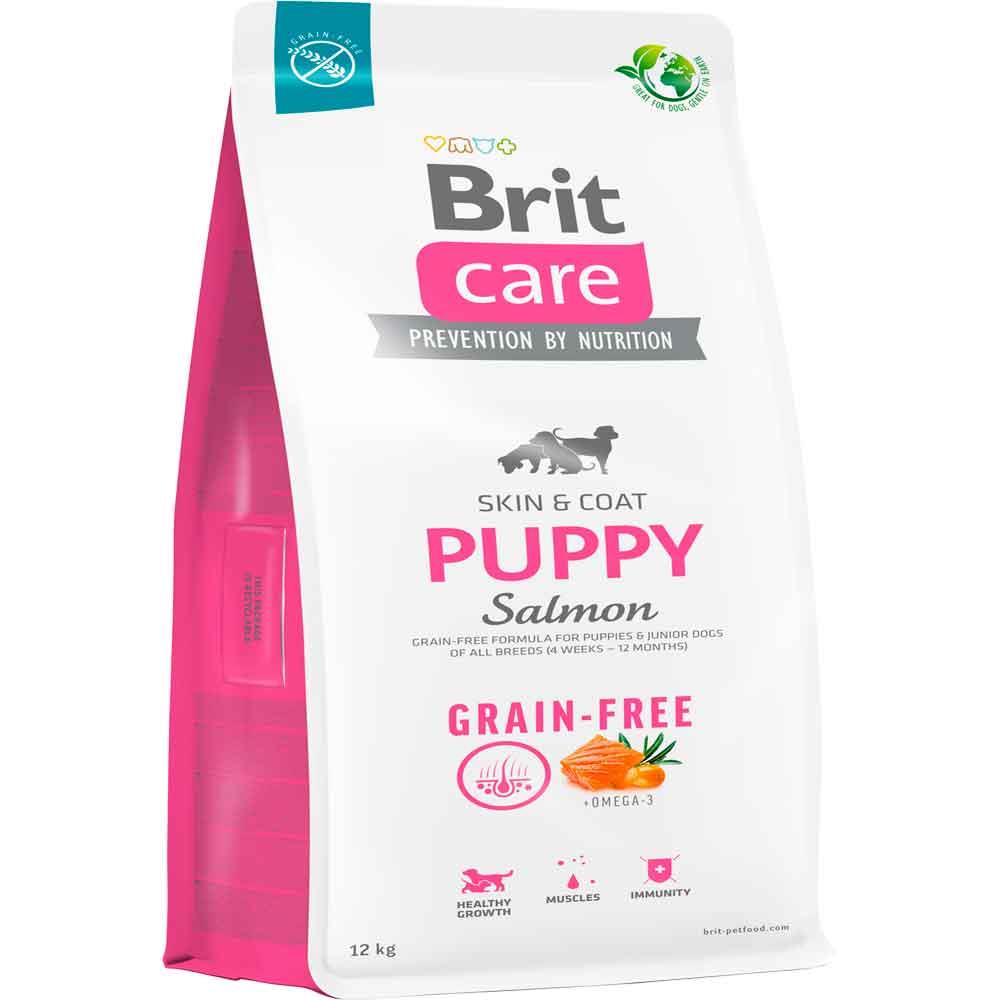 Brit Care Tahılsız Somonlu Yavru Köpek Maması 12 Kg 8595602558803 Amazon Pet Center