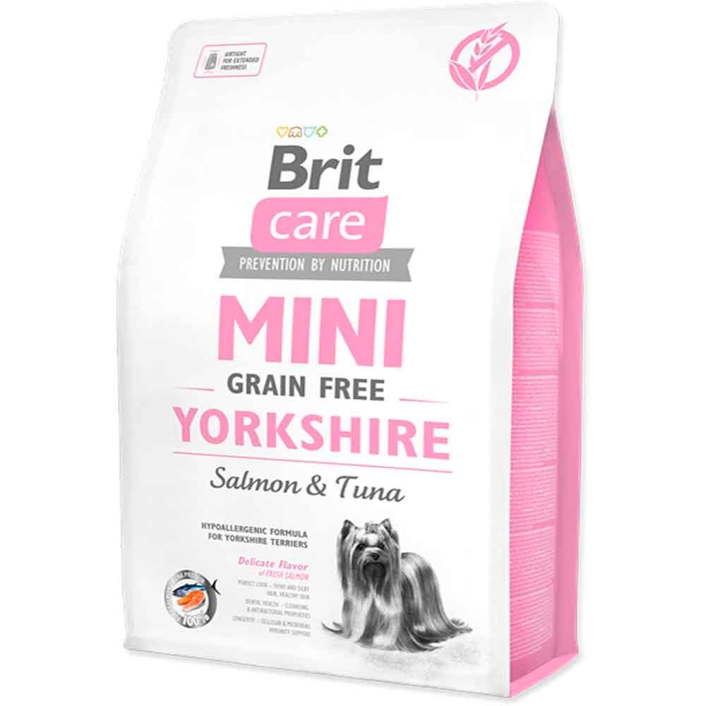 Brit Care Tahılsız Yorkshire Somonlu Köpek Maması 2 kg 8595602520190 Brit Care Tahılsız Köpek Mamaları Amazon Pet Center