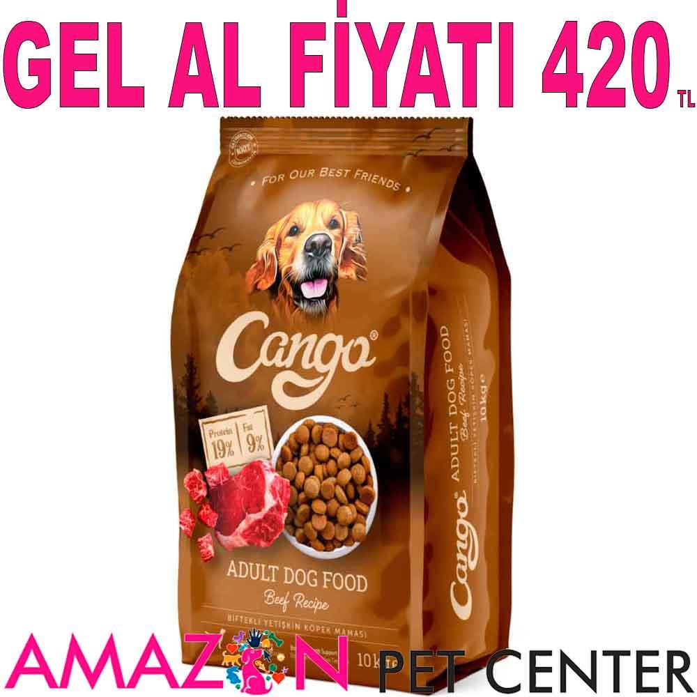 Cango Biftekli Köpek Maması 10 Kg 21846007 Amazon Pet Center