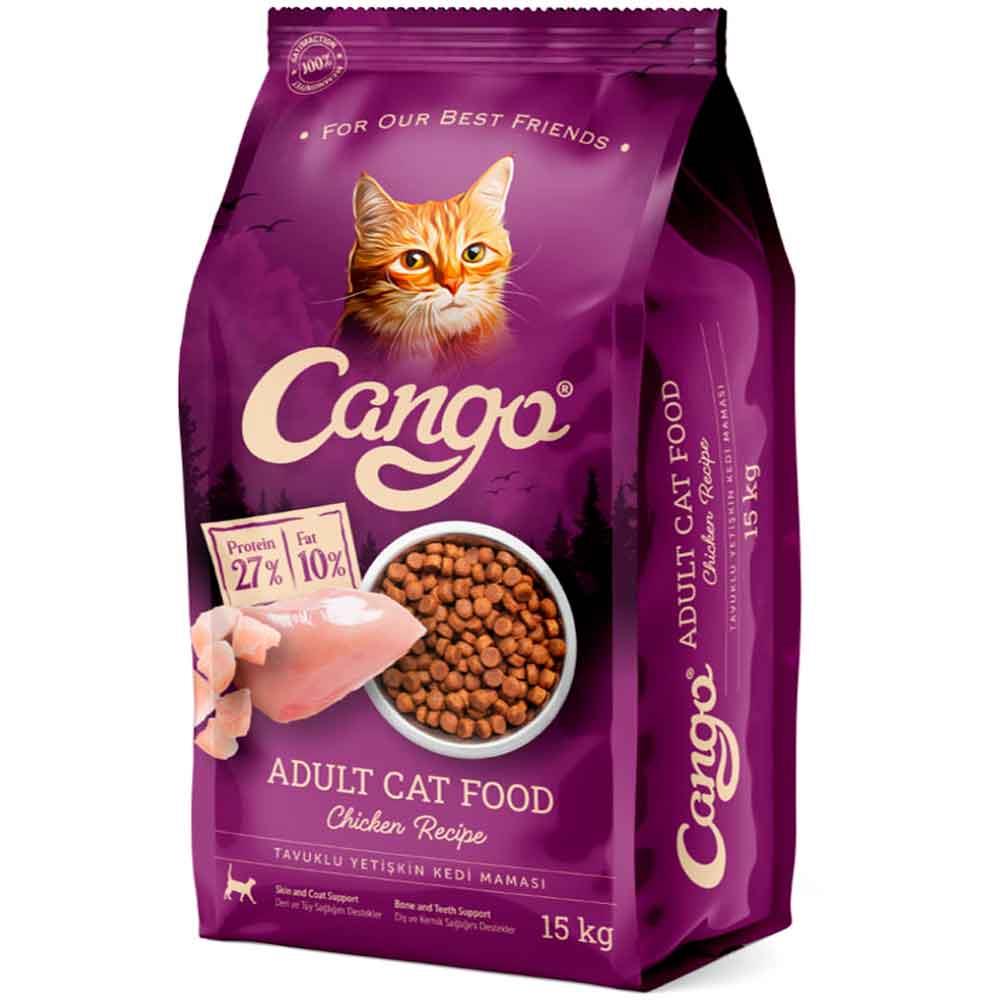 Cango Kedi Maması Tavuklu 15 KG 8681889061928 Amazon Pet Center