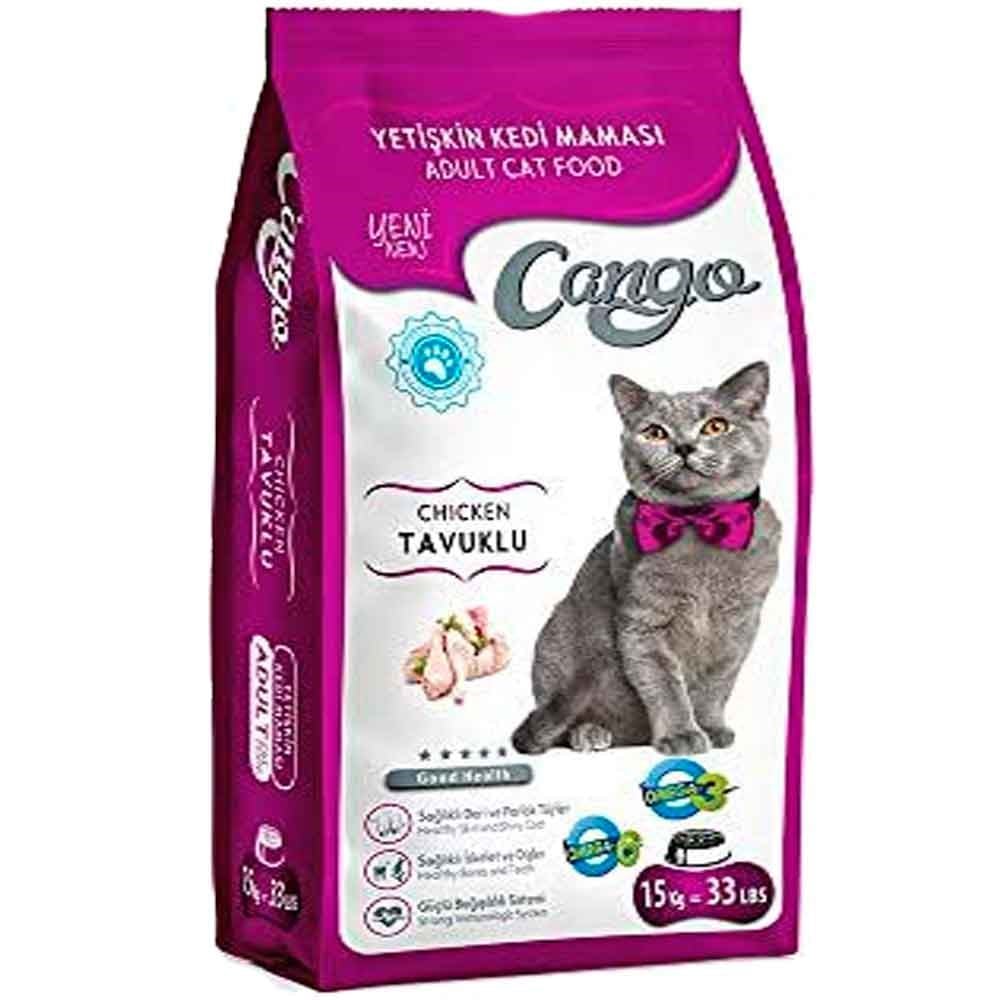 Cango Kedi Maması Tavuklu 15 KG 8681889061928 Amazon Pet Center