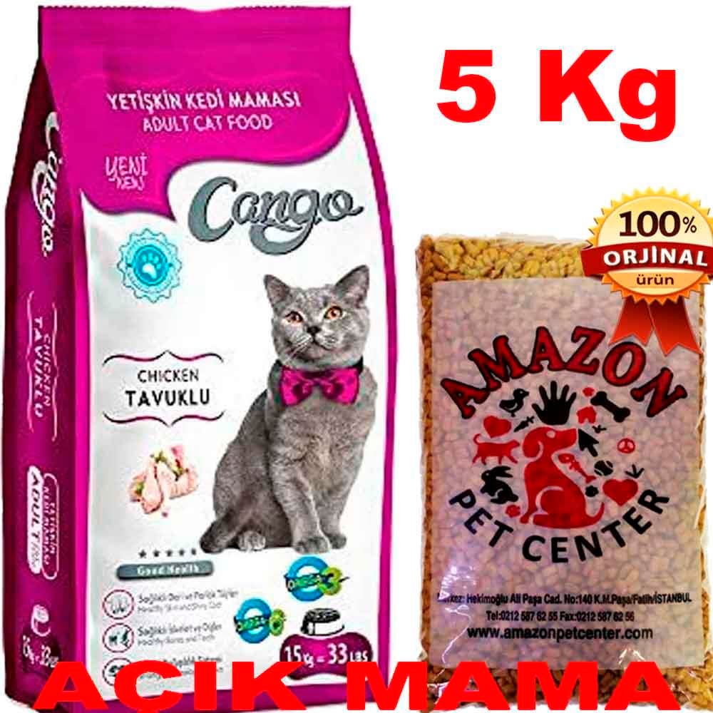 Cango Kedi Maması Tavuklu Açık 5 Kg 32136371 Amazon Pet Center