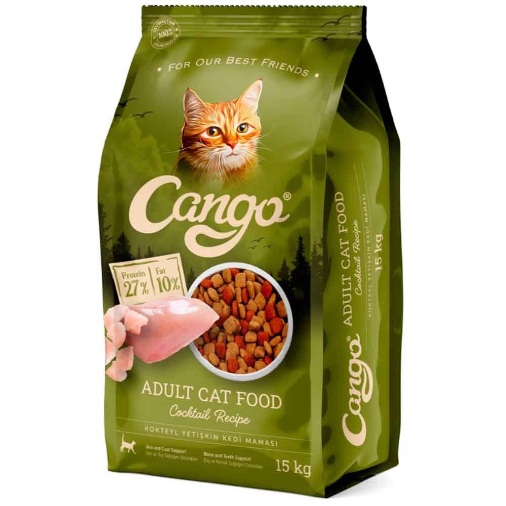 Cango Kokteyl Yetişkin Kedi Maması 15 KG 8681889061935 Amazon Pet Center