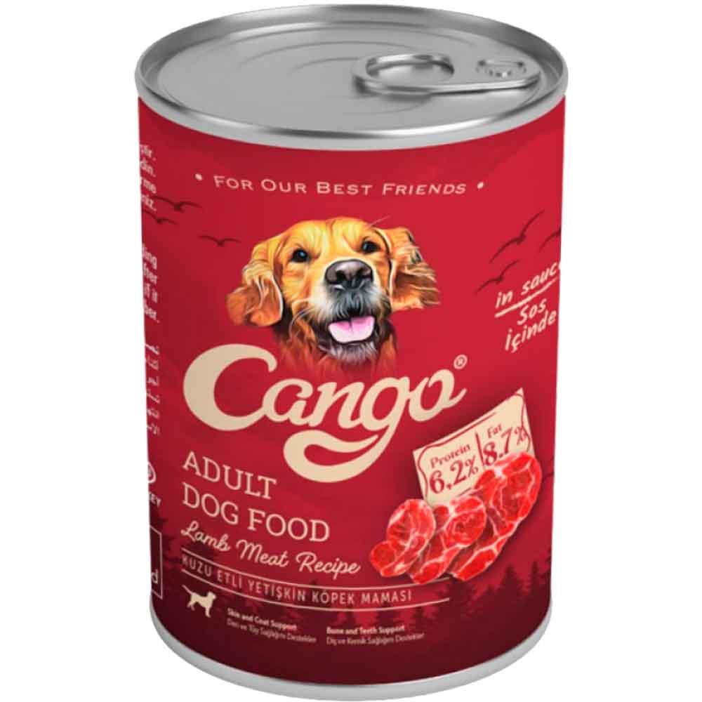 Cango Köpek Konservesi Kuzu Etli 415 Gr 8681889062376 Amazon Pet Center