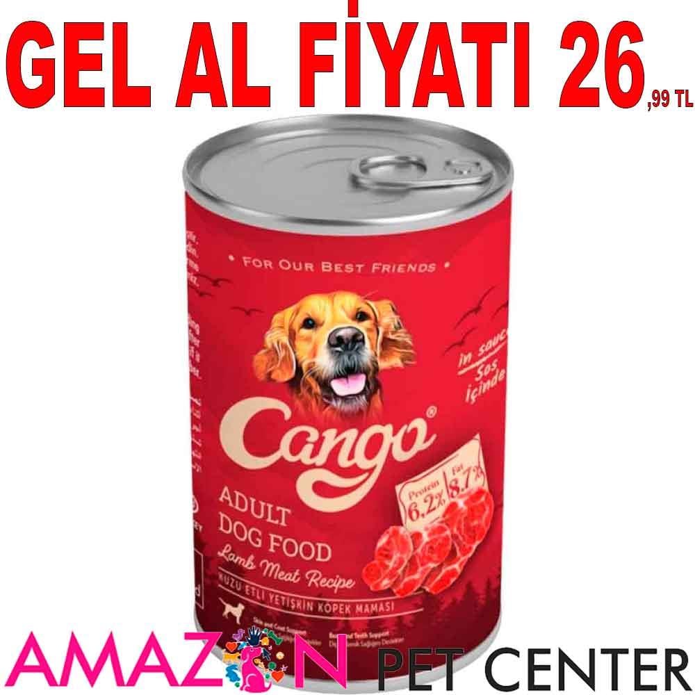Cango Köpek Konservesi Kuzu Etli 415 Gr 20249007 Amazon Pet Center