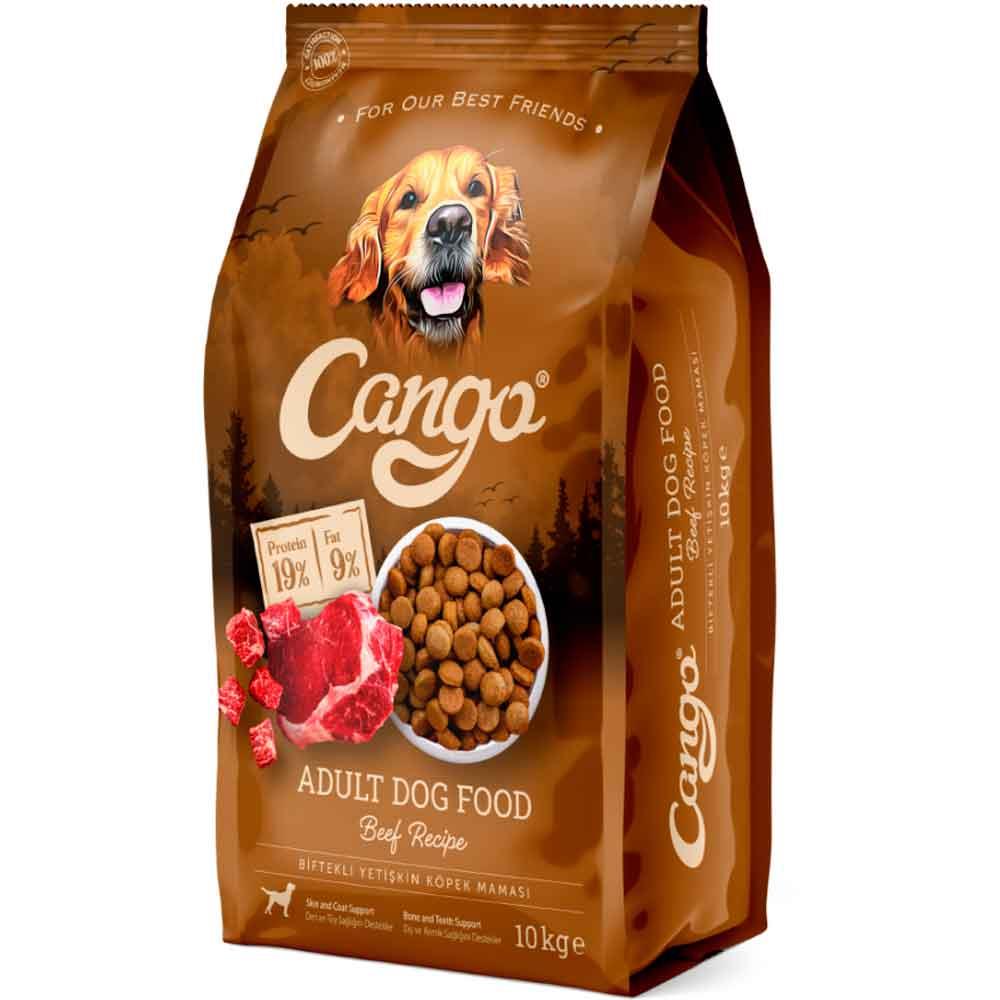 Cango Köpek Maması Biftekli 10 Kg 8681889062574 Amazon Pet Center