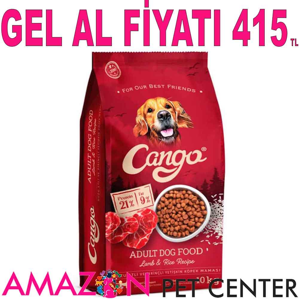 Cango Köpek Maması Kuzu Etli 10 Kg 21844003 Amazon Pet Center