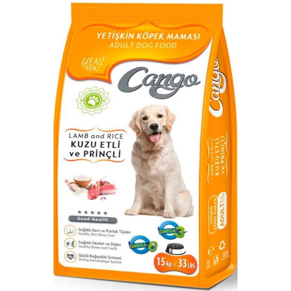 Cango Kuzu Etli Yetişkin Köpek Maması 15 Kg 8681889061966 Amazon Pet Center