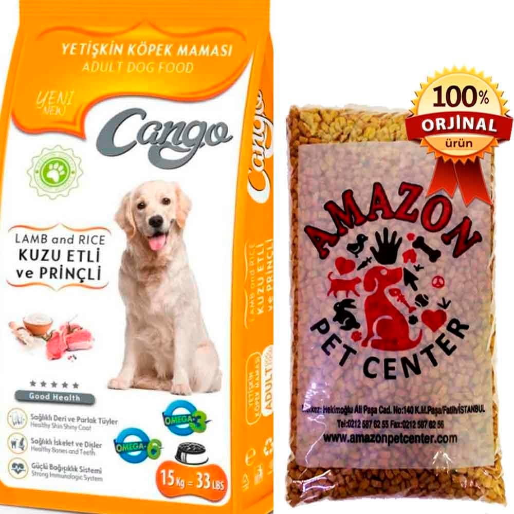 Cango Kuzu Etli Yetişkin Köpek Maması Açık 1 Kg 32134520 Amazon Pet Center