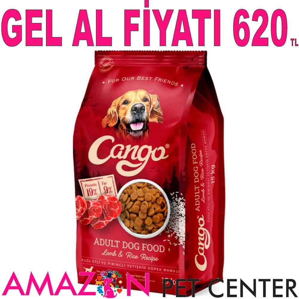 Cango Kuzu Etli Yetişkin Köpek Maması 15 Kg 18141009 Amazon Pet Center