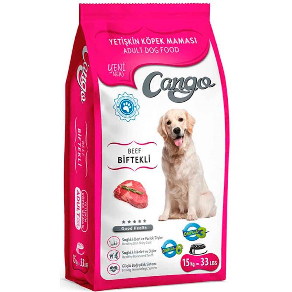 Cango Yetişkin Köpek Maması Biftekli 15 Kg 8681889061911 Amazon Pet Center