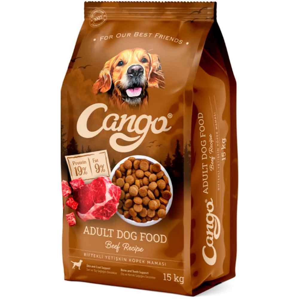 Cango Yetişkin Köpek Maması Biftekli 15 Kg 8681889061911 Amazon Pet Center