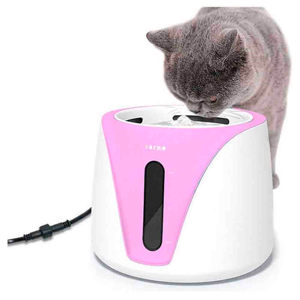 Carno Kedi Köpek Otomatik Pembe Suluk 2 Lt 6970420734240 Amazon Pet Center