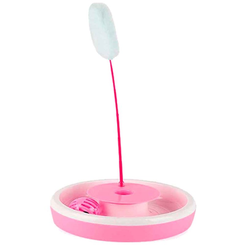 Carno Kedi Oyuncağı Toplu Tüylü Set Pembe 1677000148378 Carno Kedi Oyuncakları Amazon Pet Center