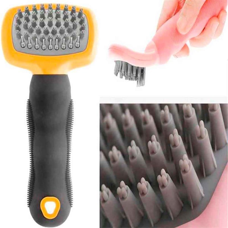 Cat Idea Banyo Fırçası Sarı 1683000148676 Catidea Kedi Temizlik Ve Banyo Ürünleri Amazon Pet Center