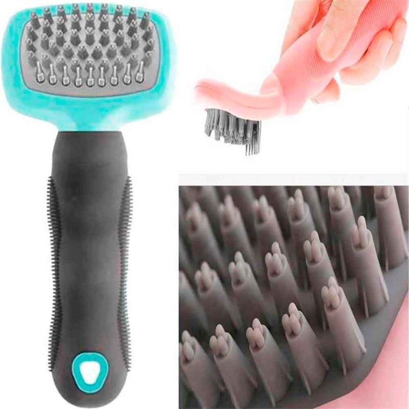 Cat Idea Banyo Fırçası Yeşil 1683000148669 Catidea Kedi Temizlik Ve Banyo Ürünleri Amazon Pet Center