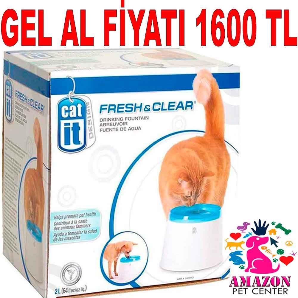 Catit Fresh Kedi Suluğu 2 Lt 18212006 Amazon Pet Center