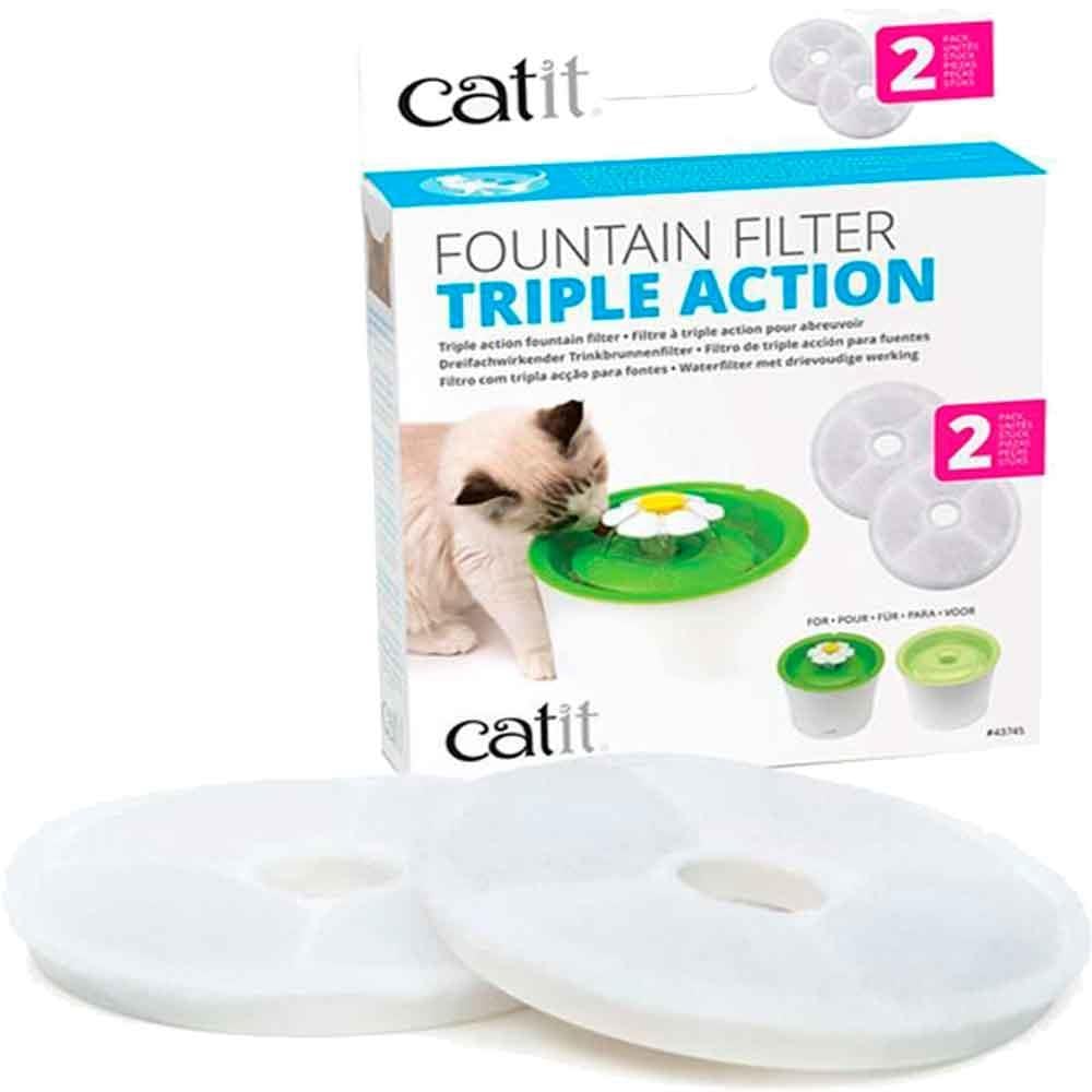 Catit Kedi Suluğu Filtresi 55600 022517437452 Amazon Pet Center