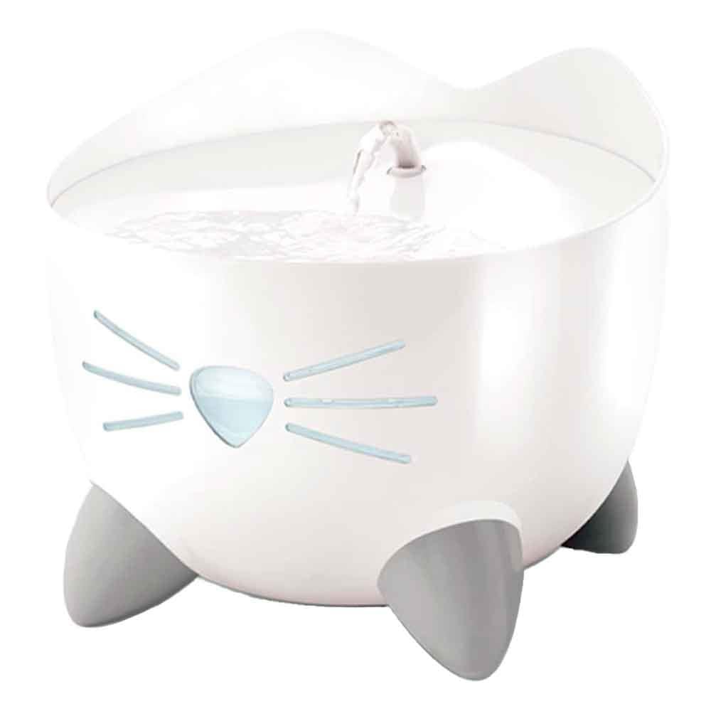 Catit Pixi Beyaz Kedi Çeşmesi 022517437155 Amazon Pet Center