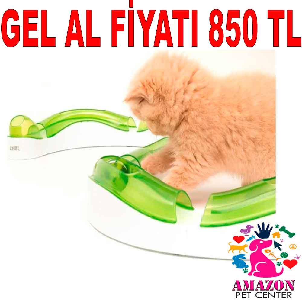 Catit Senses 2.0 Super Circuit Kedi Oyuncağı 18206005 Amazon Pet Center