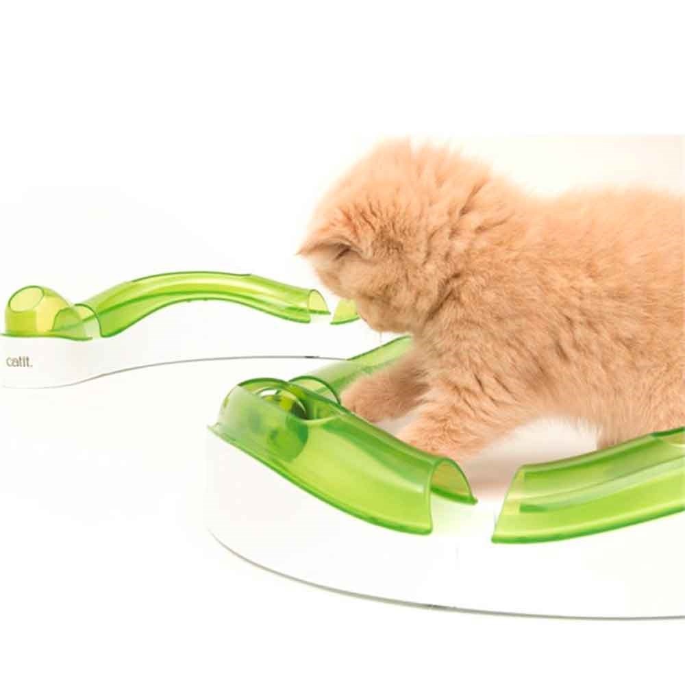 Catit Senses 2.0 Super Circuit Kedi Oyuncağı 022517431566 Catit Kedi Oyuncakları Amazon Pet Center