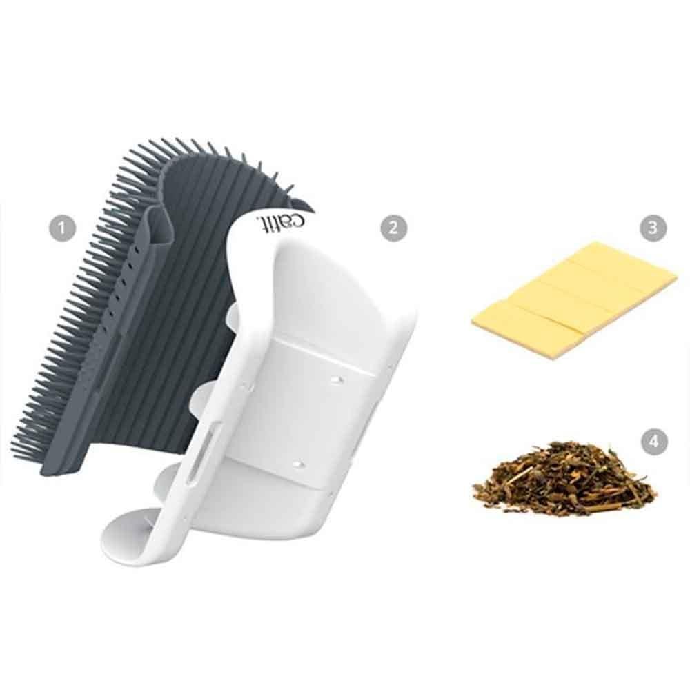 Catit Senses Self Groomer Kedi Kaşınma Aparatı 022517431528 Amazon Pet Center