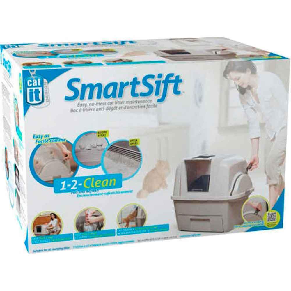 Catit Smartsift Otomatik Kedi Tuvaleti 022517506851 Amazon Pet Center