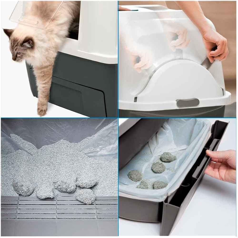 Catit Smartsift Otomatik Kedi Tuvaleti 022517506851 Amazon Pet Center