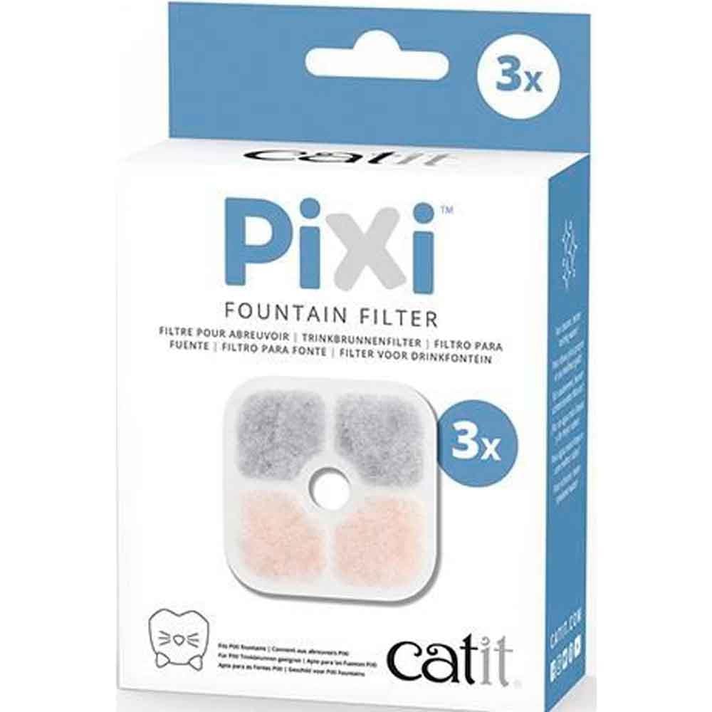 Catix Pixi Yedek Filtre Kartuş 3'lü Paket 022517437216 Amazon Pet Center