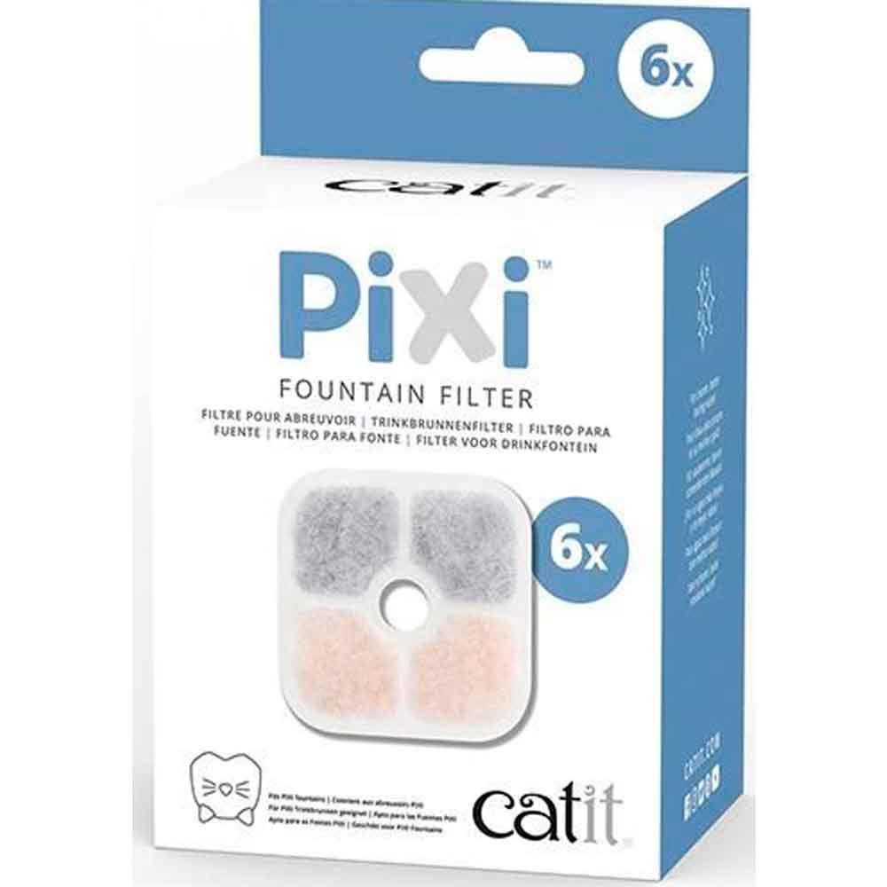 Catix Pixi Yedek Filtre Kartuş 6 lı Paket 022517437223 Amazon Pet Center