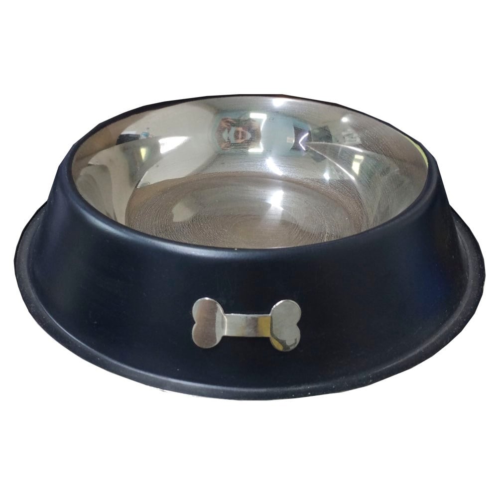Çelik Köpek Mama ve Su Kabı Siyah 96 Oz 8698995026413 Amazon Pet Center