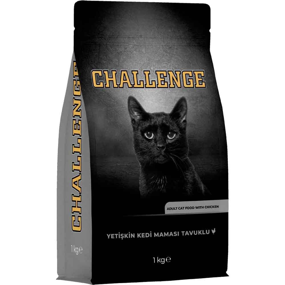 Challenge Tavuklu Kedi Maması 1 Kg 8690286594601 Amazon Pet Center