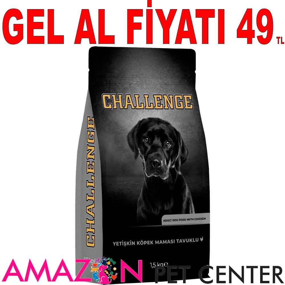 Challenge Tavuklu Köpek Maması 1,5 Kg 21892004 Amazon Pet Center