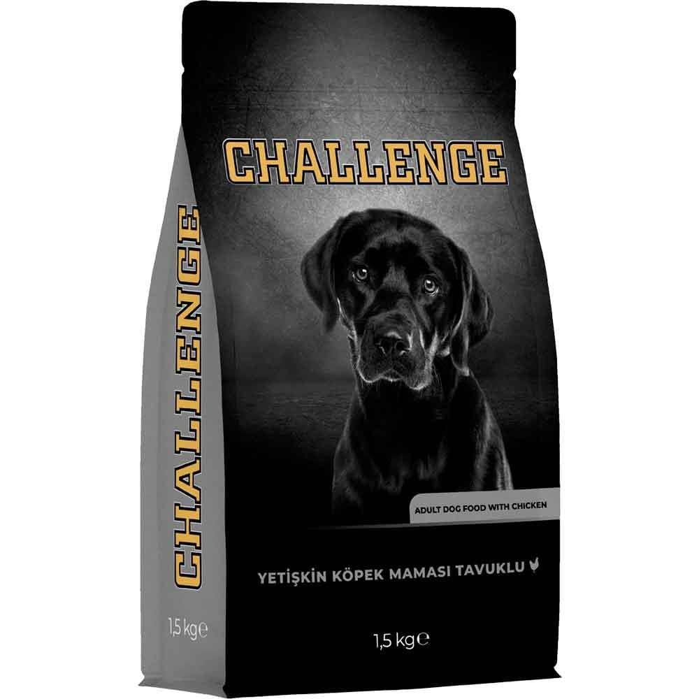 Challenge Tavuklu Yetişkin Köpek Maması 1,5 Kg 8690286594625 Amazon Pet Center