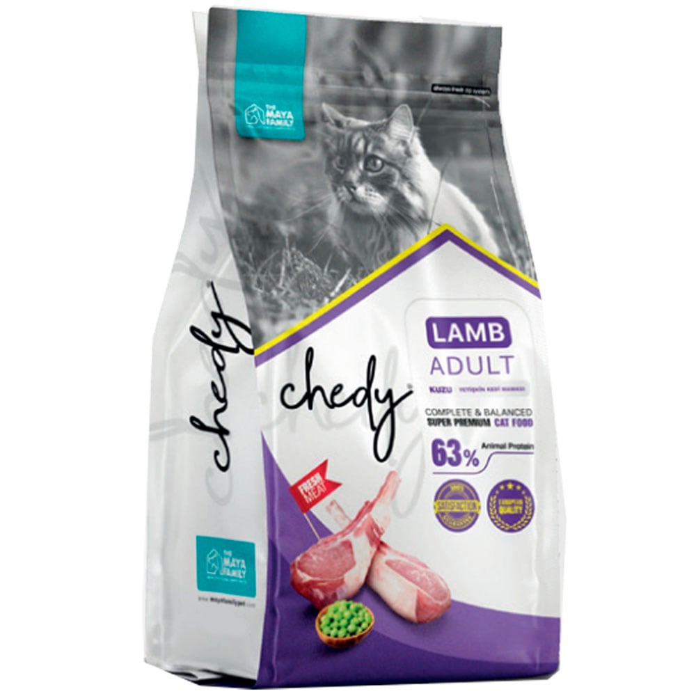 Chedy Kuzu Etli Yetişkin Kedi Maması 5 Kg 8683347070782 Amazon Pet Center