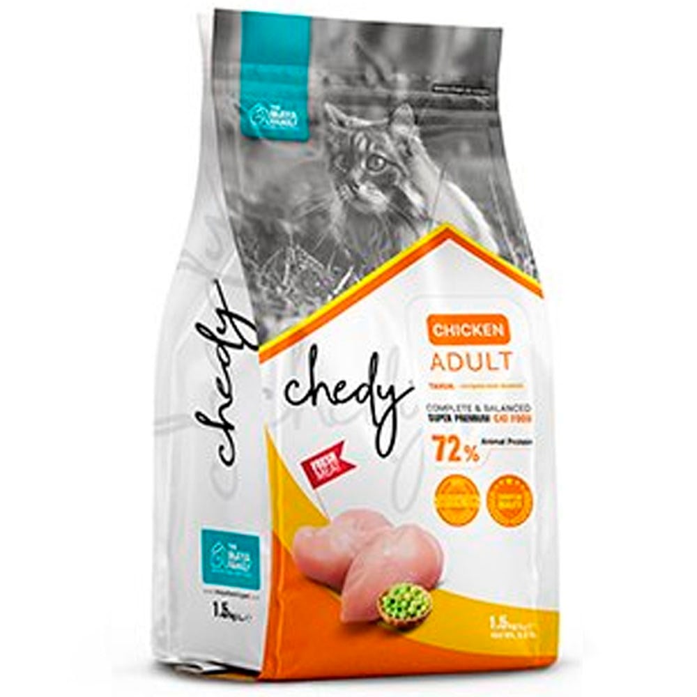 Chedy Tavuklu Yetişkin Kedi Maması 1.5 Kg 8683347070213 Amazon Pet Center