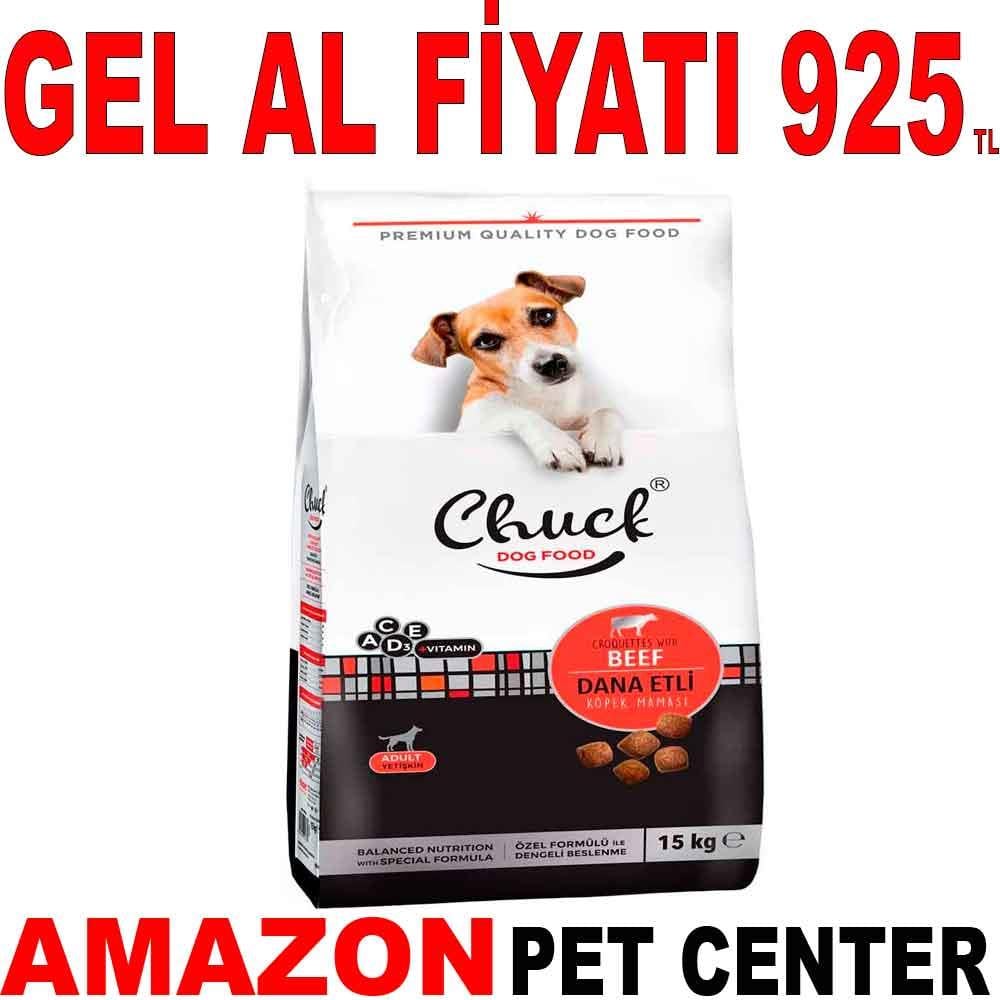 Chuck Biftekli Köpek Maması 15 Kg 19413006 Amazon Pet Center