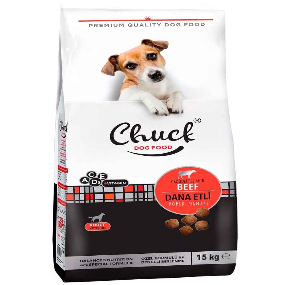 Chuck Biftekli Köpek Maması 15 Kg 8680067146785 Amazon Pet Center