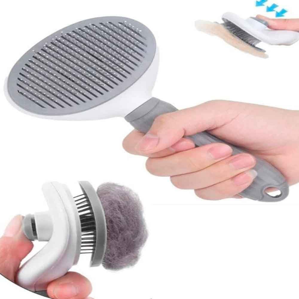 Clean Pet Basmalı Kedi Köpek Tarağı Oval 8662214810473 Amazon Pet Center
