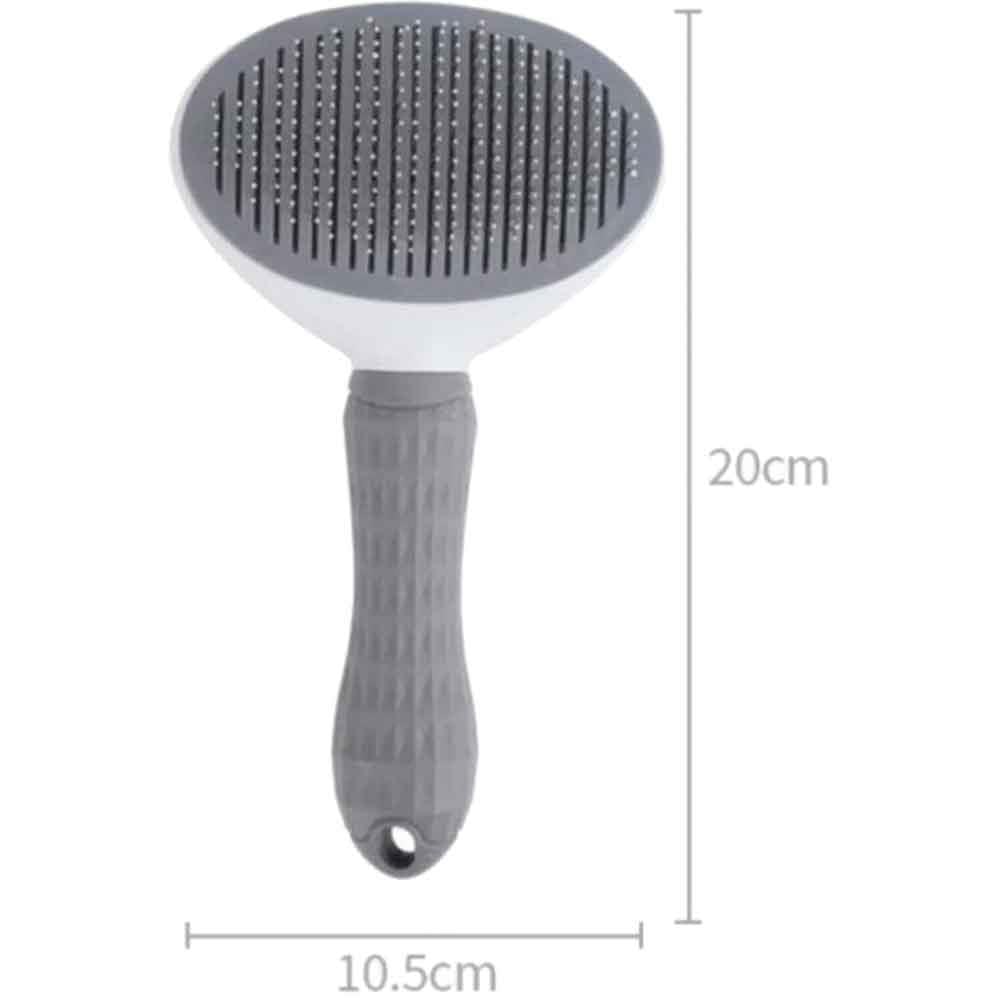 Clean Pet Basmalı Kedi Köpek Tarağı Oval 8662214810473 Amazon Pet Center