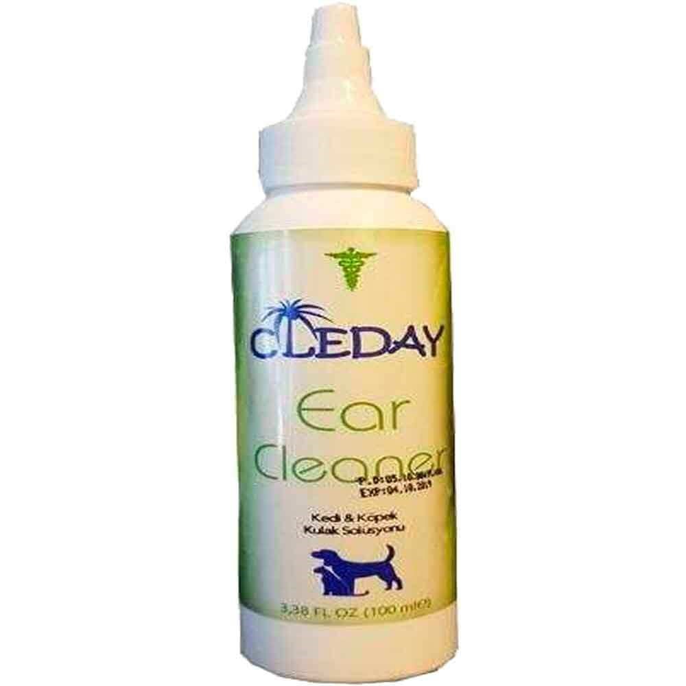 Cleday Kedi Köpek Kulak Solüsyonu 100 Ml 8697566647019 CLEDAY Kedi Göz Ve Kulak Bakımı Amazon Pet Center