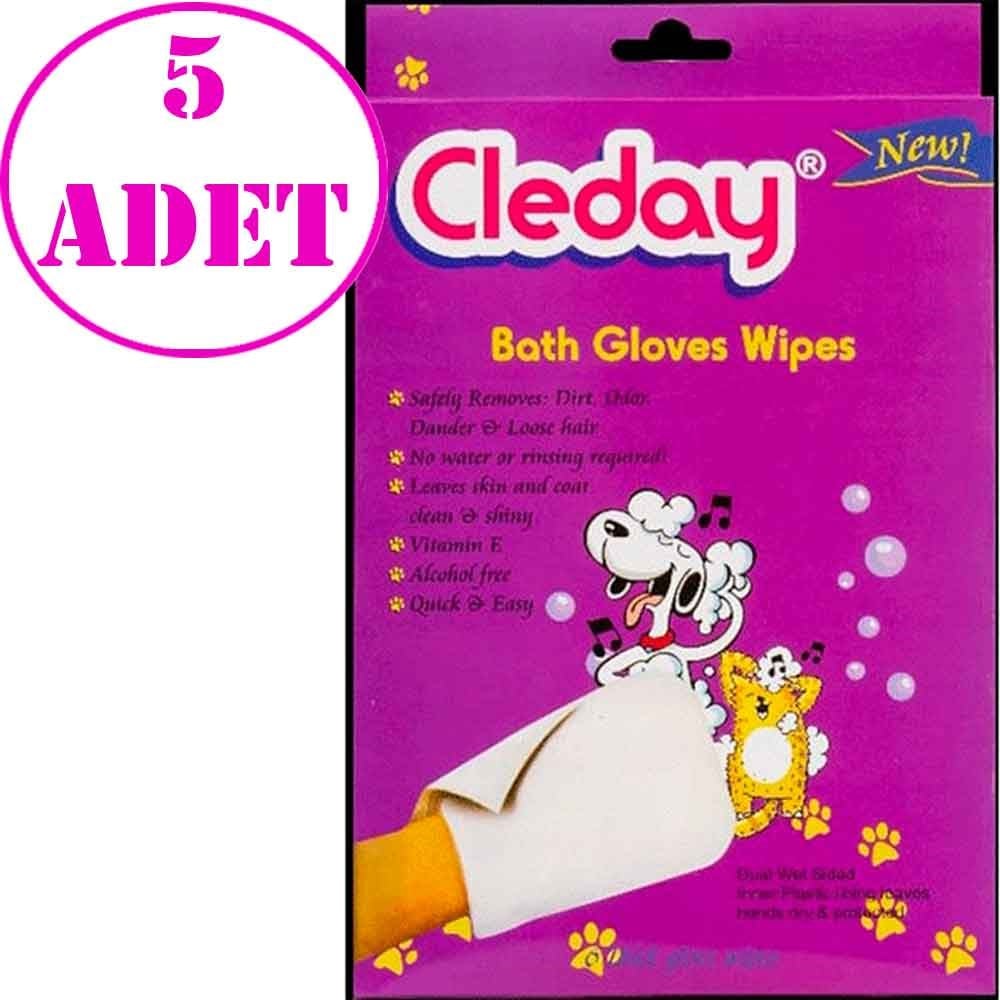 Cleday Kedi ve Köpek Banyo Temizlik Eldiveni 6 lı 5 AD 32130034 Amazon Pet Kedi Temizlik Ve Banyo Ürünleri Amazon Pet Center