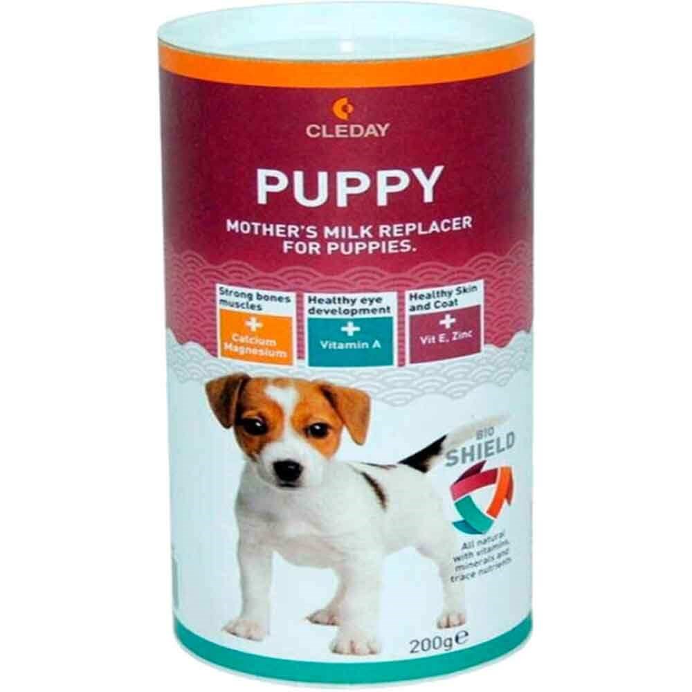 Cleday Yavru Köpek Süt Tozu 200 Gr 8681451002281 CLEDAY Yavru Kedi Bakım Ürünleri Amazon Pet Center