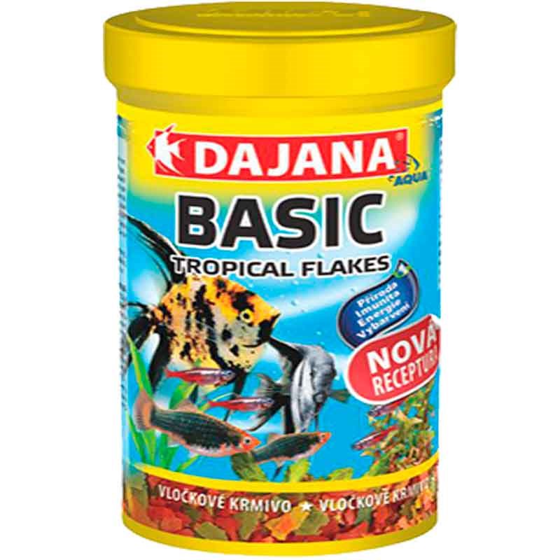 Dajana Basic Pul Balık Yemi 1000 Ml 8594000250791 Dajana Tatlı Su Akvaryumu Balık Yemleri Amazon Pet Center