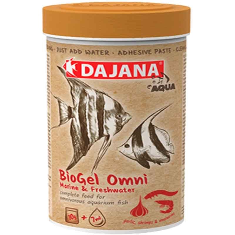 Dajana BioGel Jel Yem Omnivore 50 Gr 8594000258483 Dajana Tatlı Su Akvaryumu Balık Yemleri Amazon Pet Center